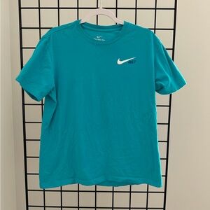 Nike Men's Teal Short Sleeve Tee